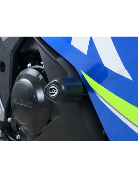 Tampons de protection R&G RACING Aero blanc (sans perçage) Suzuki GSX-R250