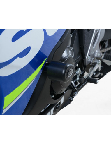 Tampons de protection R&G RACING Aero blanc (sans perçage) Suzuki GSX-R250