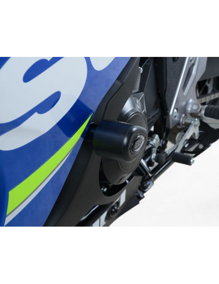 Tampons de protection R&G RACING Aero blanc (sans perçage) Suzuki GSX-R250