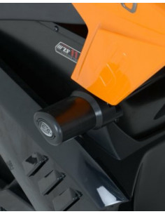 Tampons de protection R&G RACING Aero noir 2