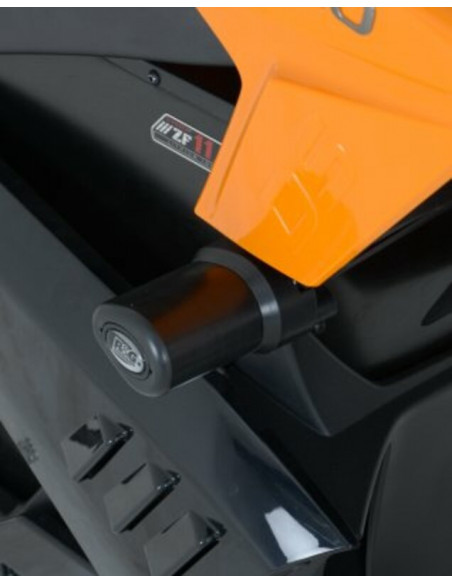 Tampons de protection R&G RACING Aero noir