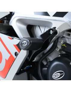 Tampons de protection R&G RACING Aero blanc Aprilia RSV-4 R 2