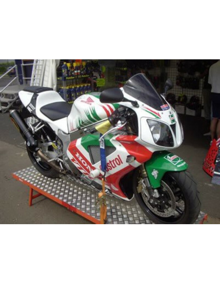 Tampons de protection R&G RACING Classic noir Honda VTR 1000 SP