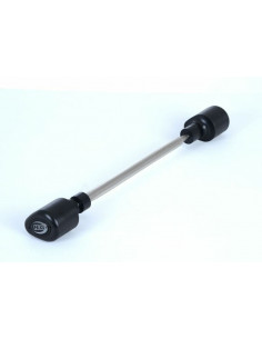 Tampons de protection R&G RACING Aero noir Kawasaki 250SL 2