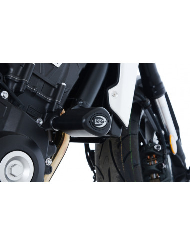 Tampons Aero R&G RACING noir Honda CB1000R