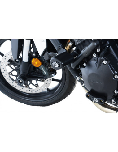 Tampons Aero R&G RACING noir Honda CB1000R