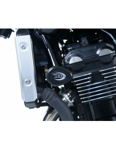 Tampons de protection R&G RACING Aero noir Kawasaki Z900RS 2