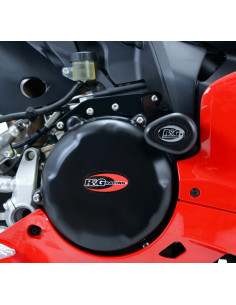 Tampons de protection R&G RACING Aero noir Ducati 2
