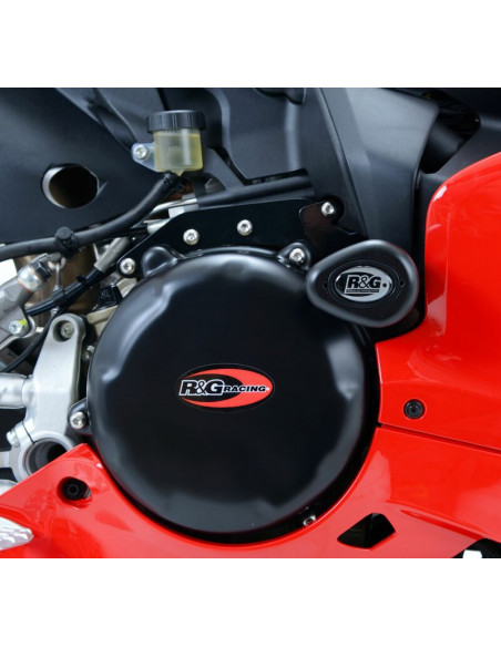 Tampons de protection R&G RACING Aero noir Ducati