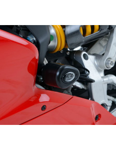 Tampons de protection R&G RACING Aero noir Suzuki GSX-S1000F 2