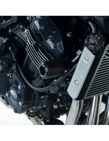 Tampons de protection R&G RACING Classic Style noir Kawasaki Z900RS