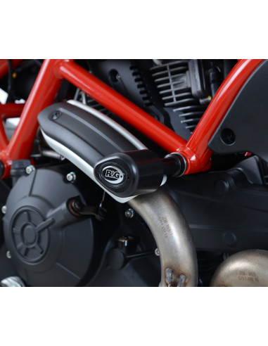 Tampons de protection R&G RACING Aero noir Ducati Monster 797