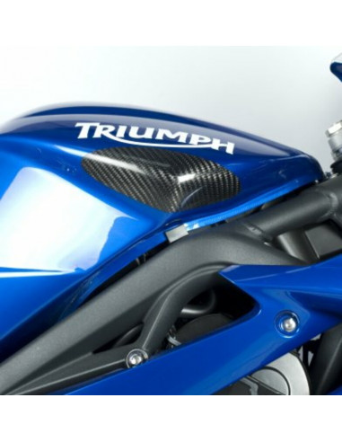 Sliders de réservoir R&G RACING carbone Triumph