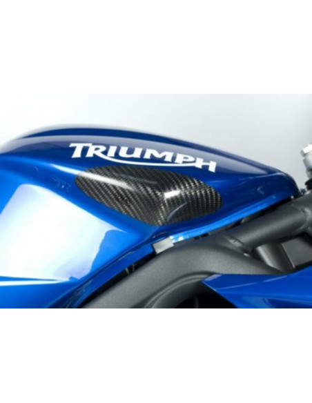 Sliders de réservoir R&G RACING carbone Triumph