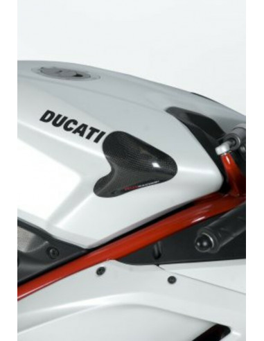 Sliders de réservoir R&G RACING carbone Ducati