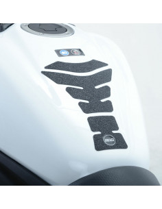 Protection de réservoir modulable R&G RACING noir (3 pièces) 2