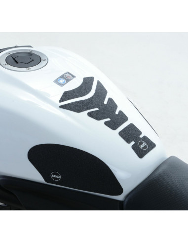Protection de réservoir modulable R&G RACING noir (3 pièces)