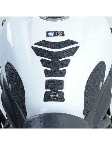 Protection de réservoir modulable R&G RACING noir (3 pièces)