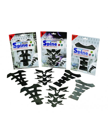 Protection de réservoir OXFORD Arachnid Spine Gel noir