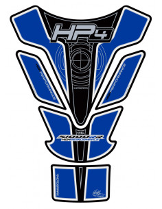 Protection de réservoir MOTOGRAFIX 5 pcs bleu BMW HP4