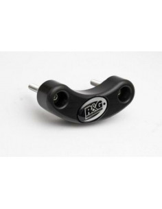 Slider moteur droit R&G RACING noir Triumph Dayton/Street Triple 675