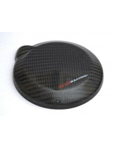 Slider moteur gauche R&G RACING carbone Triumph 2