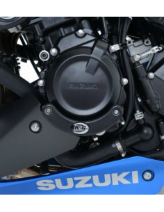 Slider moteur gauche R&G RACING noir Suzuki GSX-S1000 2