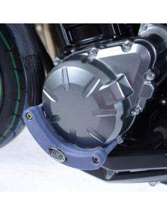 Slider moteur gauche R&G RACING noir Kawasaki Z900