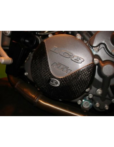 Slider moteur R&G RACING carbone KTM 2