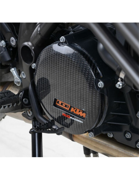 Slider moteur droit R&G RACING carbone KTM 1290 Super Adventure