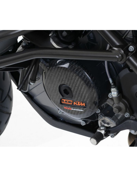 Slider moteur gauche R&G RACING carbone KTM 1290 Super Adventure