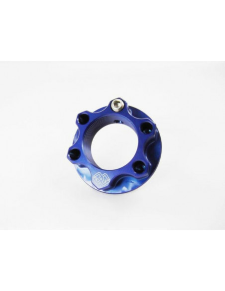 Ecrou de colonne de direction GILLES TOOLING M24X1,5 bleu Ecrou de colonne de direction GILLES TOOLING M24X1,5 bleu