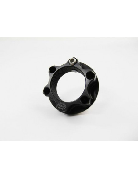 Ecrou de colonne de direction GILLES TOOLING M24X1,5 noir Ecrou de colonne de direction GILLES TOOLING M24X1,5 noir
