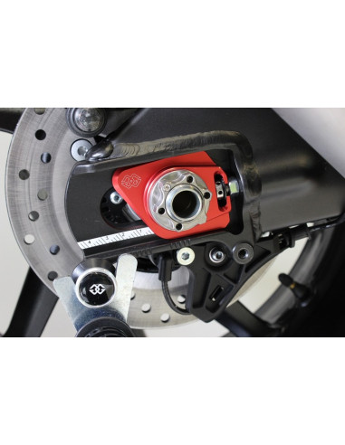 Ecrou de colonne de direction GILLES TOOLING M24X1,5 noir Ecrou de colonne de direction GILLES TOOLING M24X1,5 noir