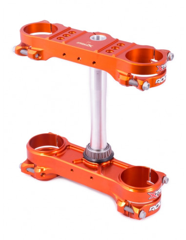 Té de fourche Rocs X-Trig orange KTM EXC/EXC-F 125 & +