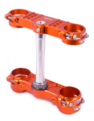 Té de fourche Rocs X-Trig orange KTM SX/SX-F 125 & +