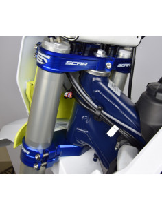 Té de fourche SCAR Offset origine bleu KTM EXC/EXC-F 2