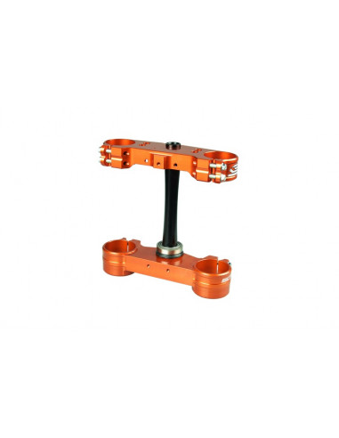 Té de fourche SCAR Offset origine orange KTM EXC/EXC-F