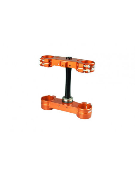 Té de fourche SCAR Offset origine orange KTM EXC/EXC-F
