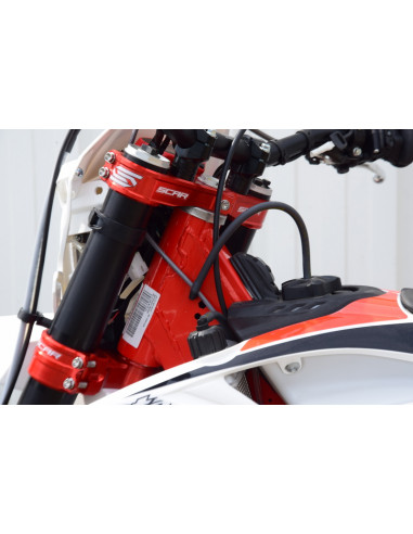 Té de fourche SCAR Offset origine rouge Beta RR