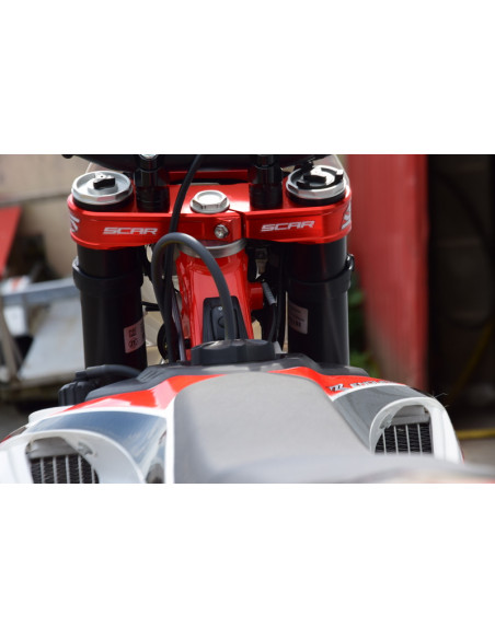 Té de fourche SCAR Offset origine rouge Beta RR