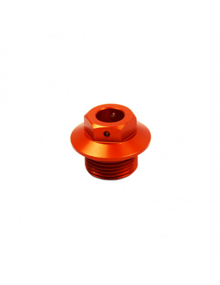 Ecrou de colonne de direction SCAR orange KTM SX 125 et +