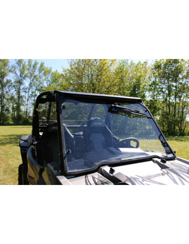 Pare-brise avant avec essuie-glace ART polycarbonate - Polaris RZR1000