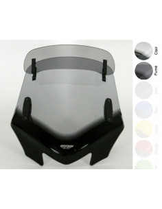 Bulle MRA V-Flow Naked Bikes VFVTZ avec spoiler