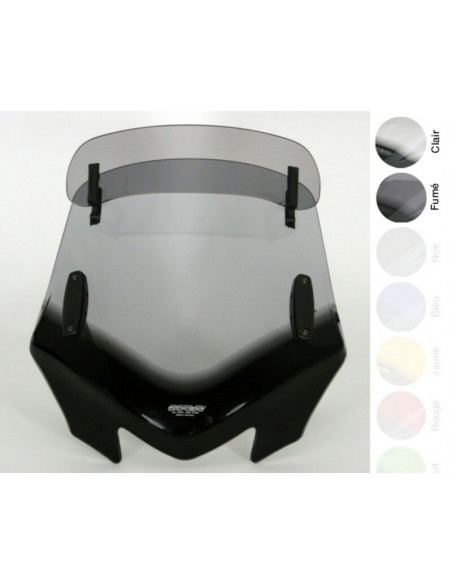 Bulle MRA V-Flow Naked Bikes VFVTZ avec spoiler