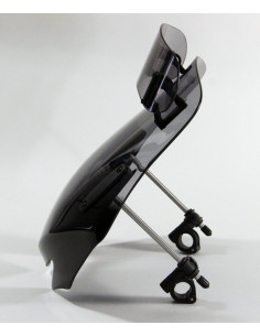 Bulle MRA V-Flow Naked Bikes VFVTZ avec spoiler 2