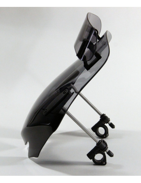 Bulle MRA V-Flow Naked Bikes VFVTZ avec spoiler