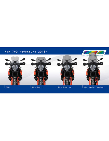 Bulle MRA Touring TN - KTM 790 Adventure