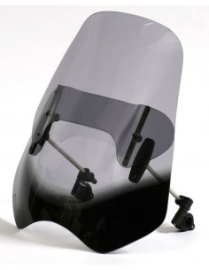 Bulle MRA Varioscreen Naked Bike VNB avec spoiler -