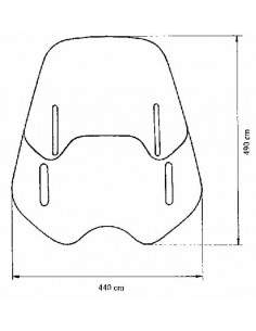 Bulle MRA Varioscreen Naked Bike VNB avec spoiler - 2